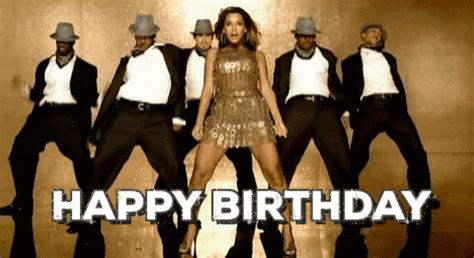 Black Happy Birthday gifs